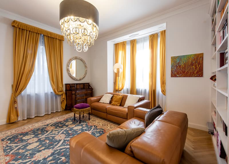 Villa Art Nouveau prestigiosa (2)