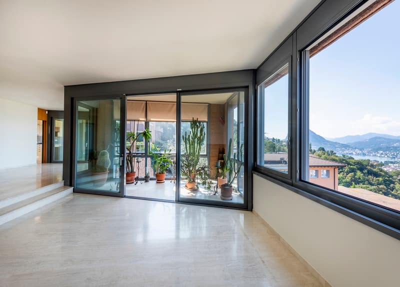 Un classico della modernità con vista sul lago (4)