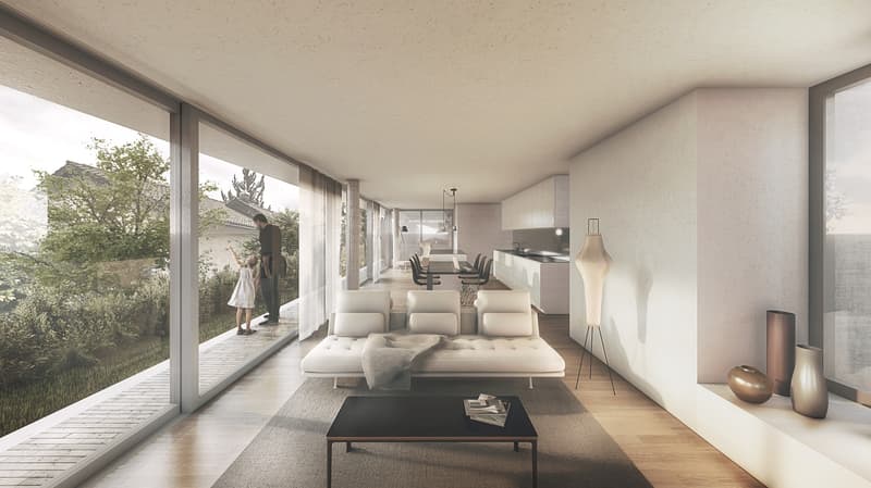 Villa de design magnifique dans un quartier résidentiel stratégique (2)