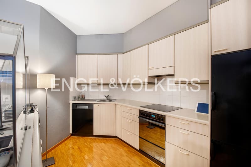 Appartement lumineux dans une résidence réputée (7)