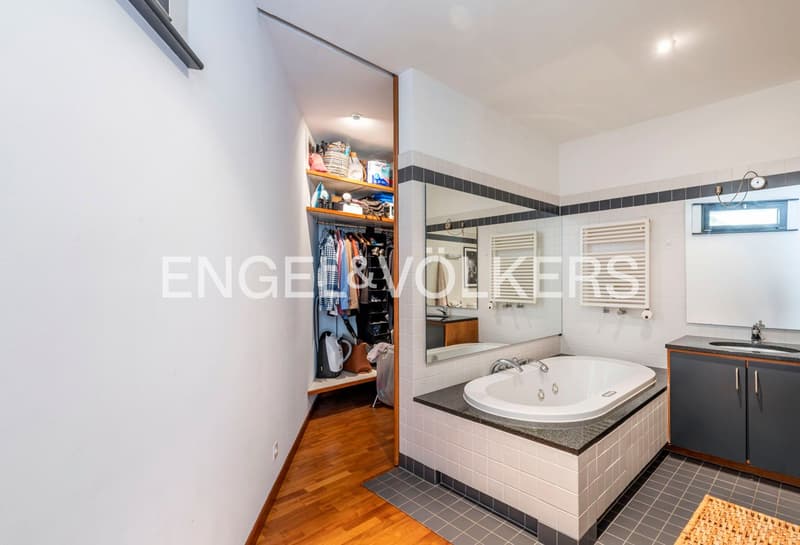 Appartement spacieux avec jardin à proximité du lac (11)