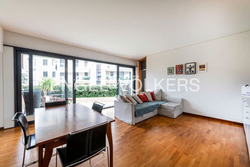 Appartement spacieux avec jardin à proximité du lac (5)