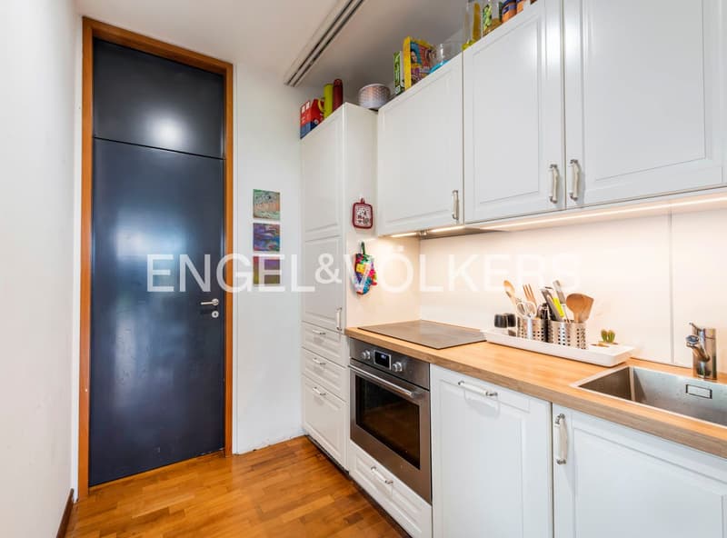 Appartement spacieux avec jardin à proximité du lac (8)