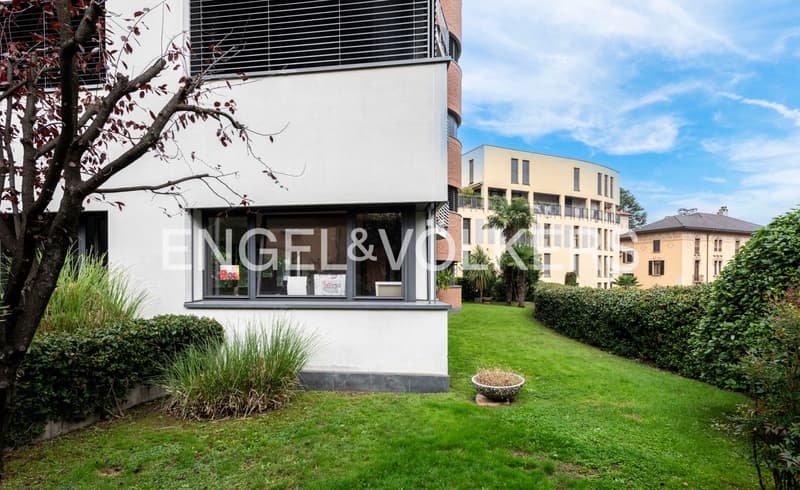 Appartement spacieux avec jardin à proximité du lac (2)