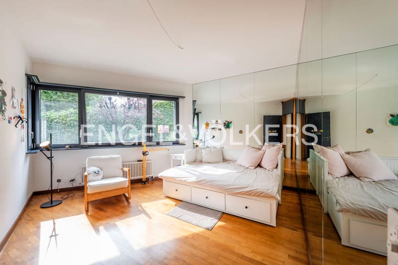 Appartement spacieux avec jardin à proximité du lac (6)