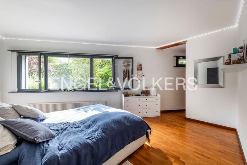 Appartement spacieux avec jardin à proximité du lac (9)