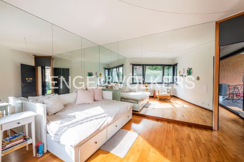Appartement spacieux avec jardin à proximité du lac (7)