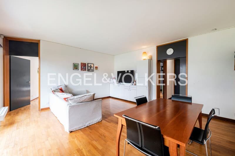 Appartement spacieux avec jardin à proximité du lac (4)