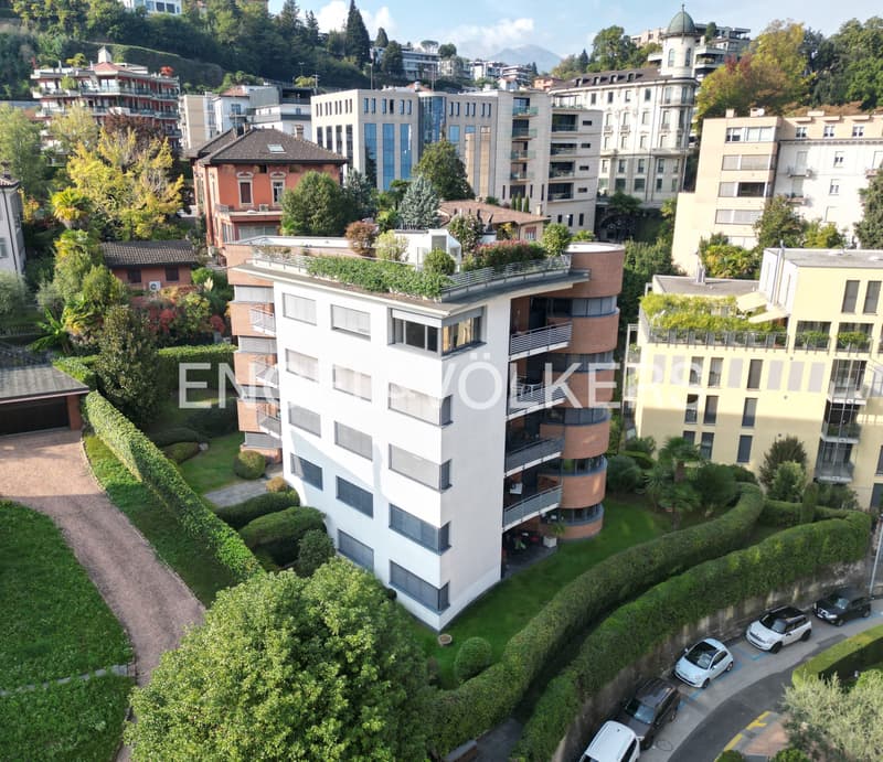 Appartement spacieux avec jardin à proximité du lac (13)