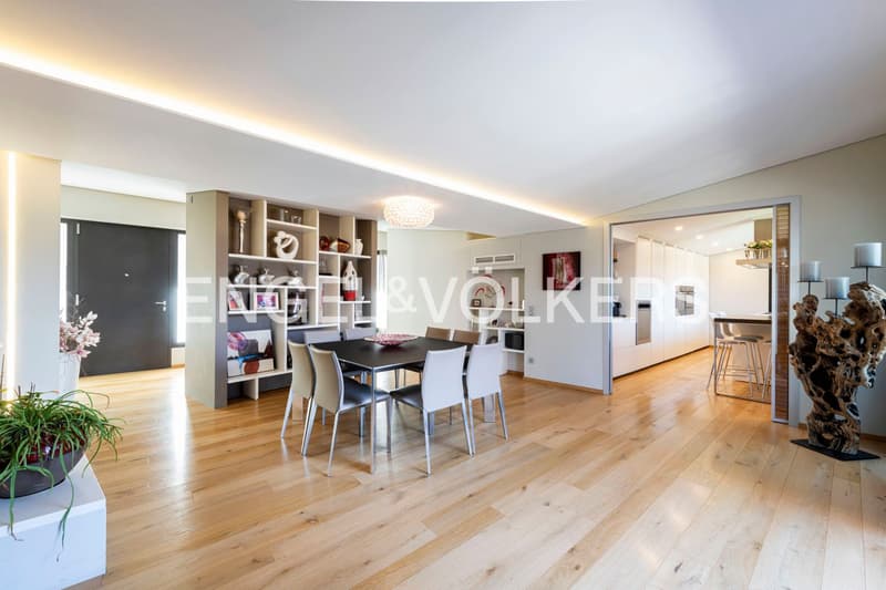 Villa di design moderna ed elegante con piscina (4)