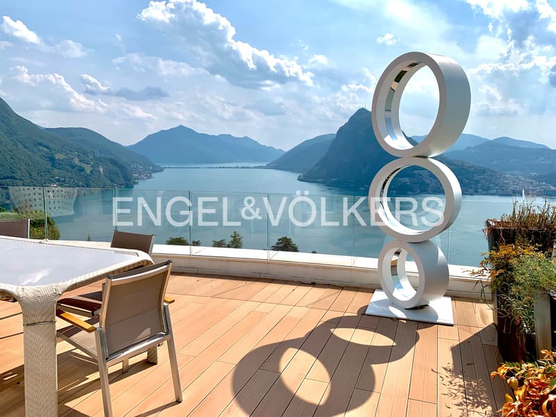 Appartamento a terrazza meraviglioso con vista panoramica (2)