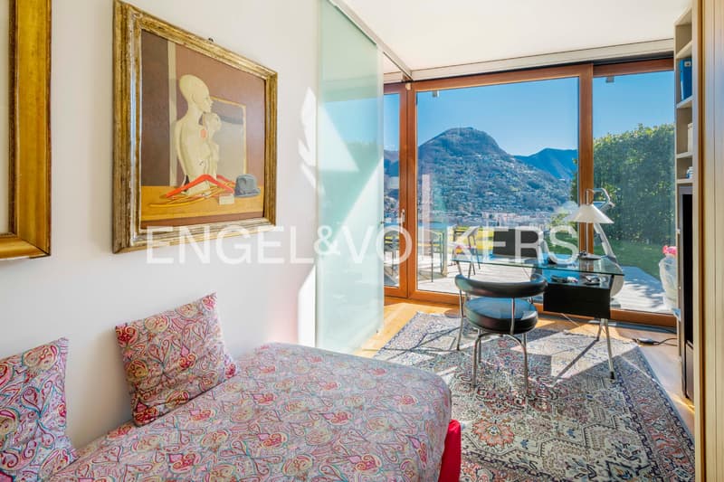 High-quality apartment with garden and lake view (10)