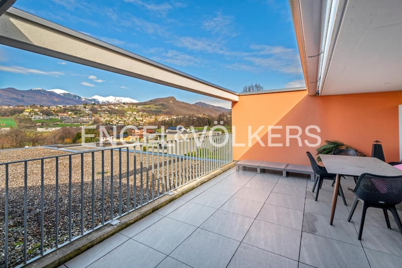 Appartamento di lusso con terrazza privata sul tetto (8)