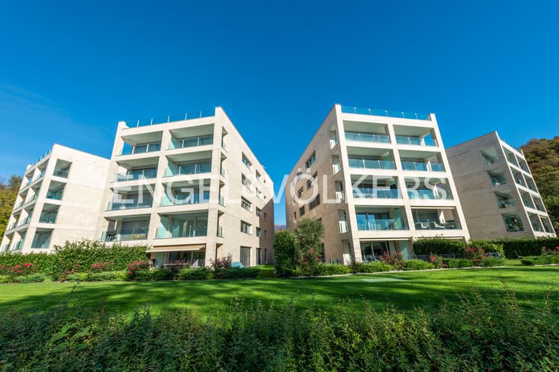 Prestigiosa residenza fronte lago (10)