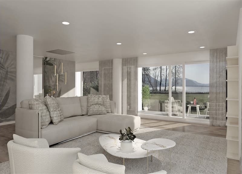 Prestigiosa residenza fronte lago (8)