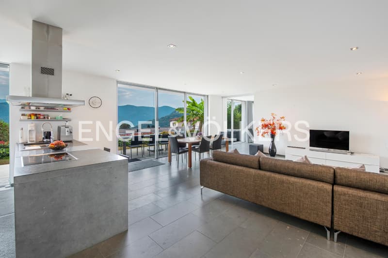 Appartement élégant et moderne avec vue panoramique (4)