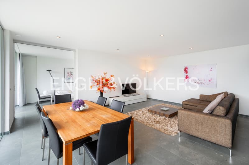 Appartement élégant et moderne avec vue panoramique (5)