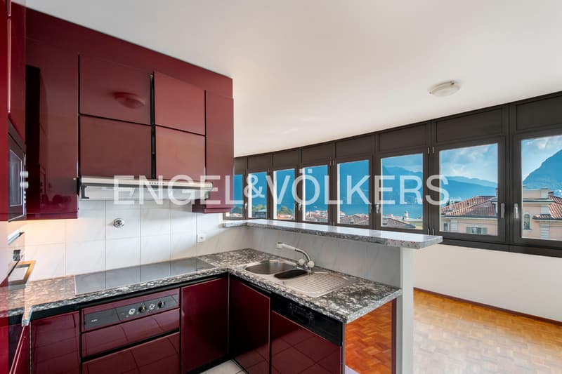 Bright apartment in the center of Lugano (3)