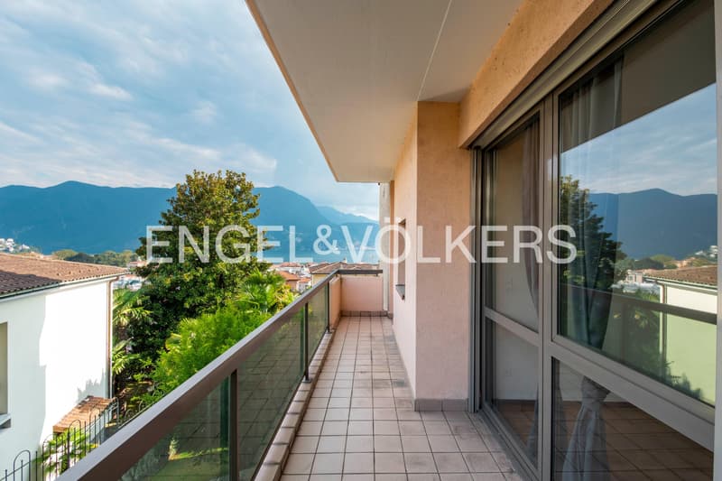 Bright apartment in the center of Lugano (6)