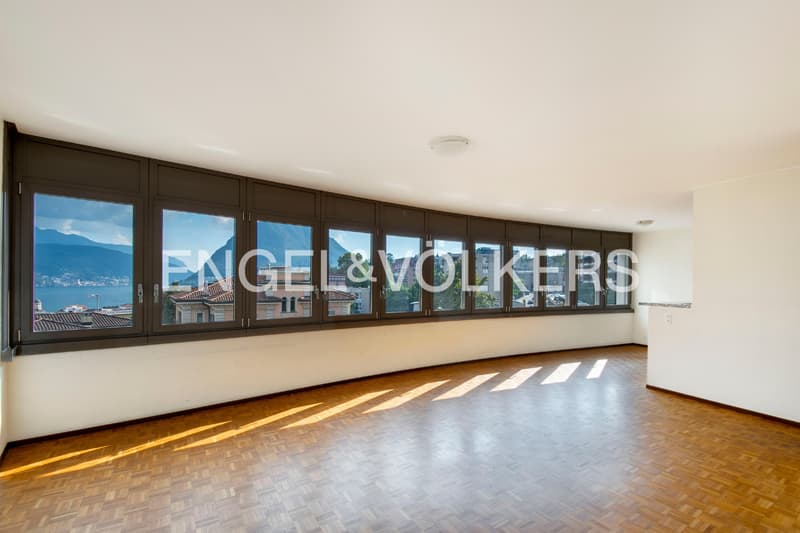 Bright apartment in the center of Lugano (2)