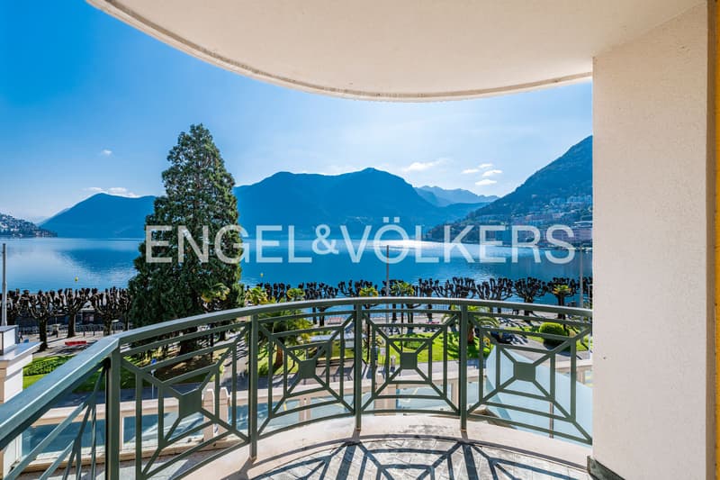 Appartements avec vue sur le lac à Lugano - Unité 11 (3)