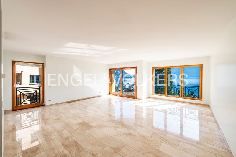 Appartements avec vue sur le lac à Lugano - Unité 11 (2)