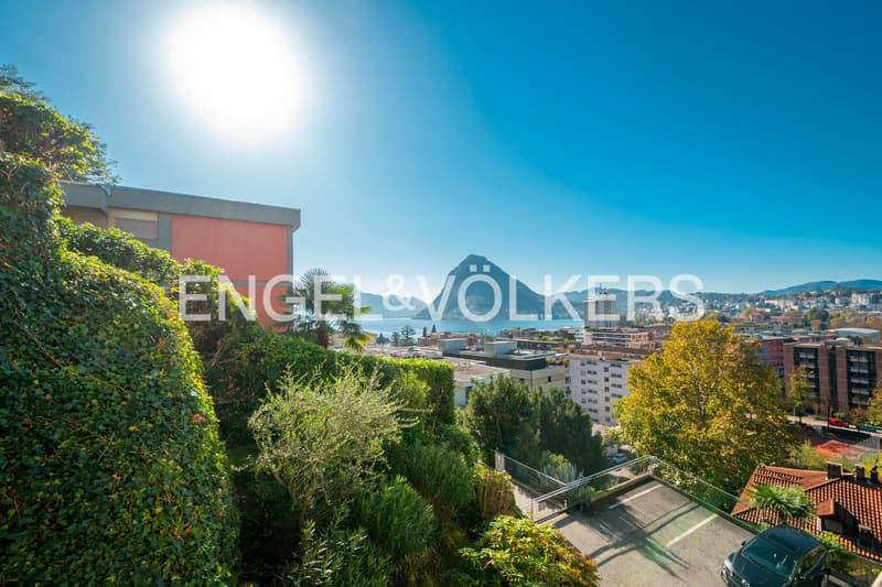 Appartamento luminoso ed elegante con vista sul lago (5)
