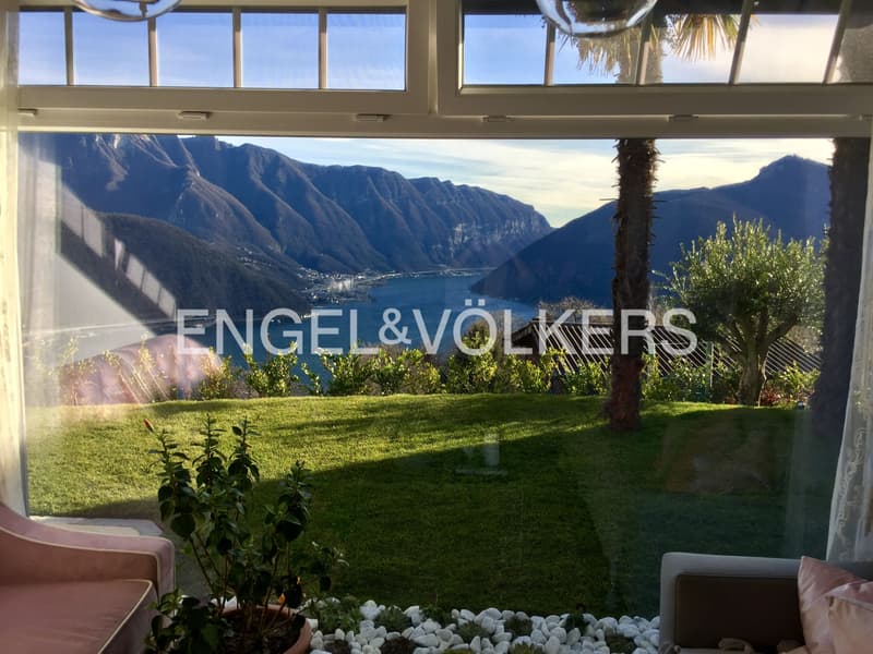 Casa vacanze soleggiata e idillica con panorama mozzafiato (2)