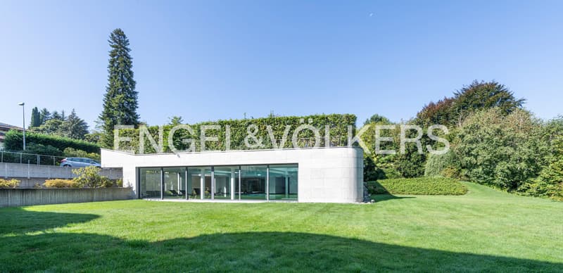 Meraviglioso penthouse con vista sul verde (8)