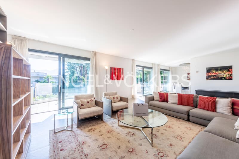 Meraviglioso penthouse con vista sul verde (2)