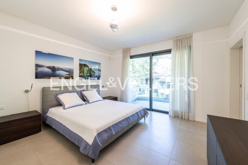 Meraviglioso penthouse con vista sul verde (6)