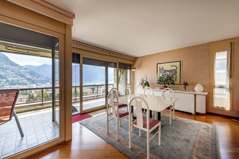 Penthouse 5,5 pièces avec vue sur le lac et 4 places de parking (3)