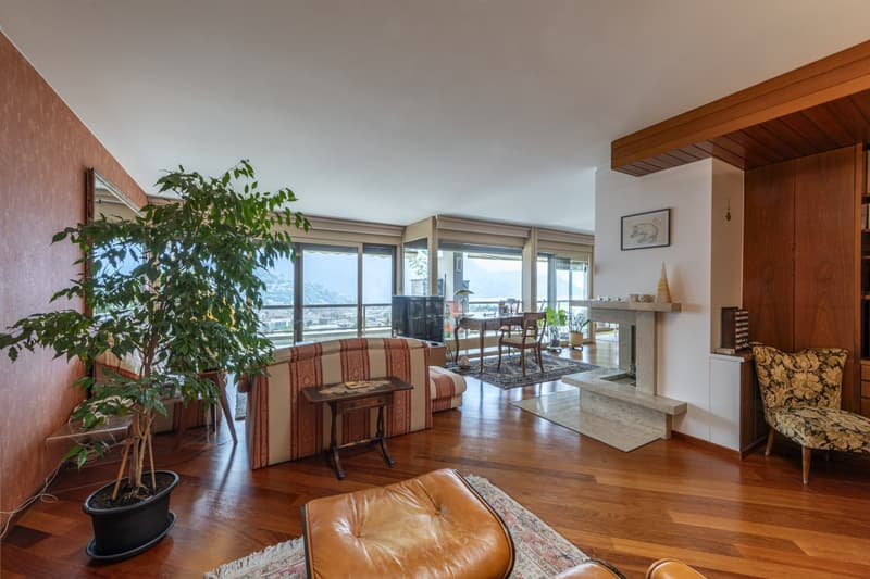 Penthouse 5,5 pièces avec vue sur le lac et 4 places de parking (6)