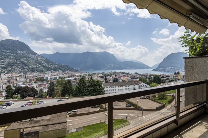 Penthouse 5,5 pièces avec vue sur le lac et 4 places de parking (7)