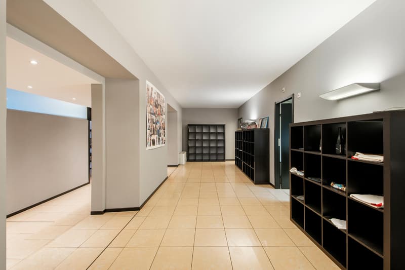 Ampio ufficio di prestigio con vista lago (4)