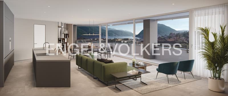 Appartements flambant neufs au cœur de Lugano (4)