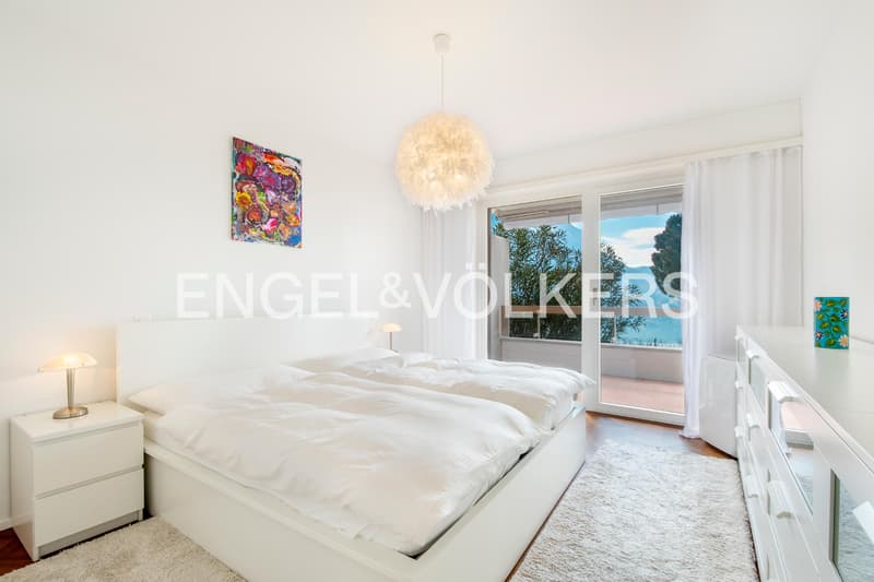 Appartement charmant et confortable avec vue sur le lac (7)