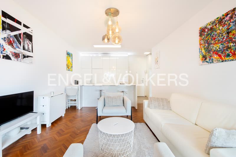 Appartement charmant et confortable avec vue sur le lac (5)
