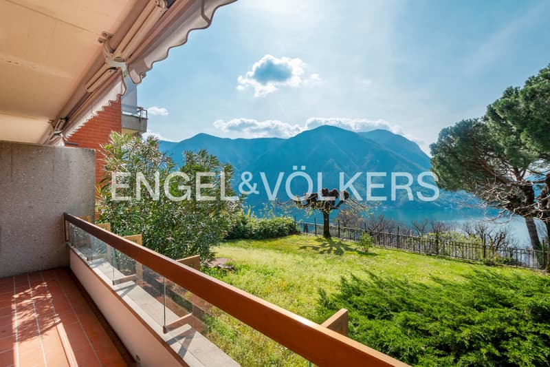 Appartement charmant et confortable avec vue sur le lac (9)
