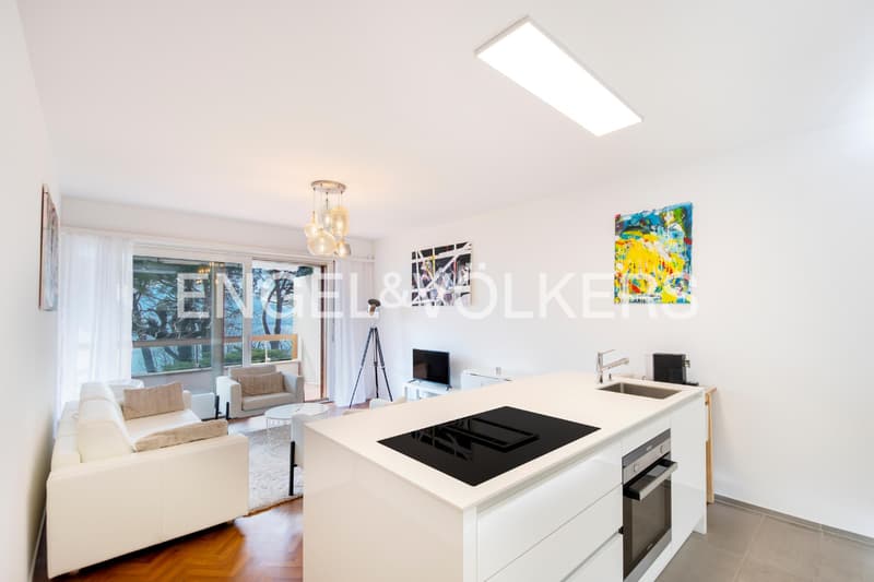 Appartement charmant et confortable avec vue sur le lac (2)