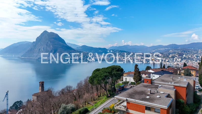 Appartement charmant et confortable avec vue sur le lac (12)