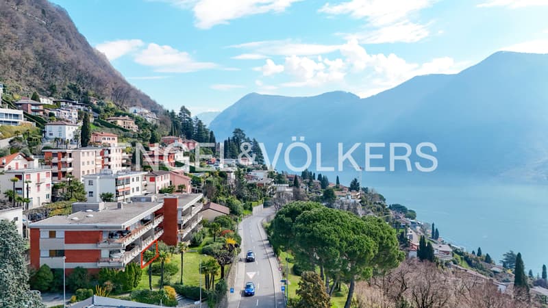 Appartement charmant et confortable avec vue sur le lac (3)