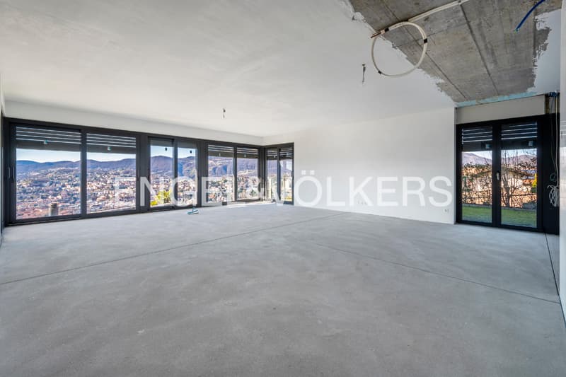 Apartment to design with garden, lake view & 7 PP (5)