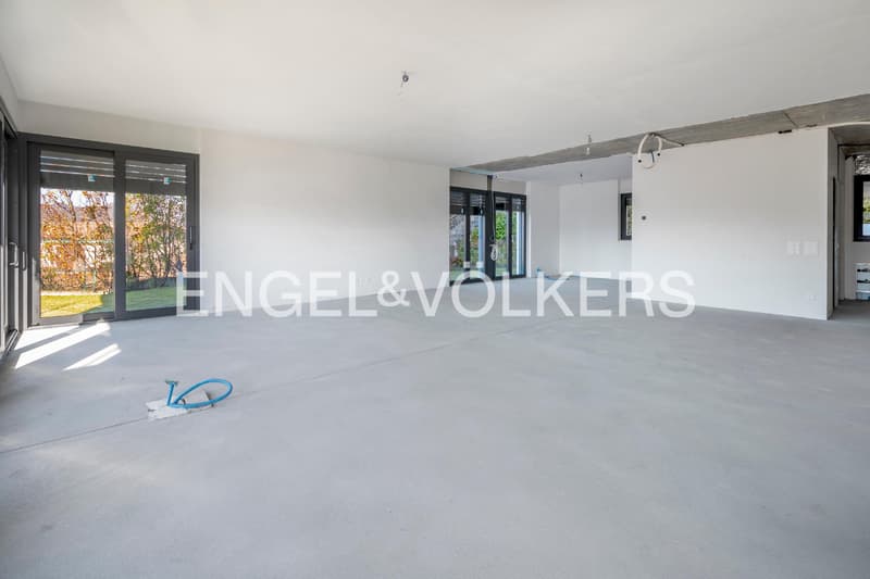 Apartment to design with garden, lake view & 7 PP (8)