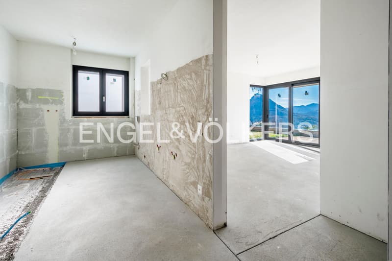 Apartment to design with garden, lake view & 7 PP (7)