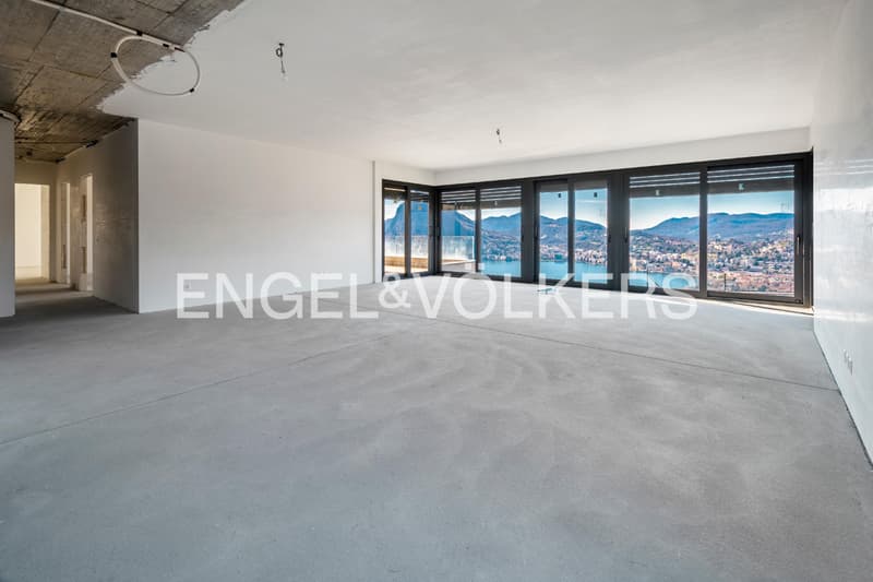 Apartment to design with garden, lake view & 7 PP (2)
