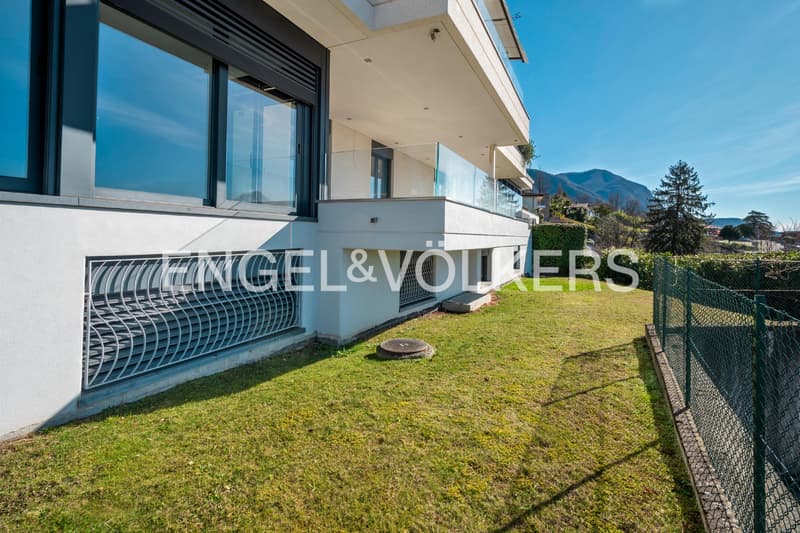 Apartment to design with garden, lake view & 7 PP (13)
