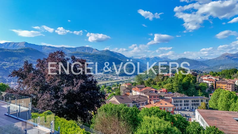 Oasi di pace con terrazzo e vista lago a Montagnola (13)
