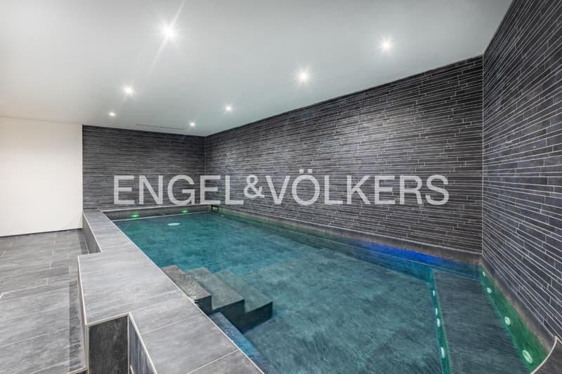 Appartement attique prestigieux avec vue sur le lac et terrasse sur le toit (13)