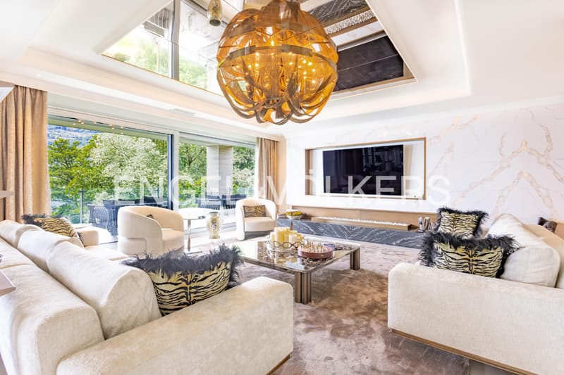Appartement attique prestigieux avec vue sur le lac et terrasse sur le toit (4)